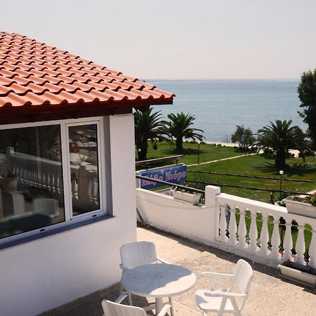 Cavo D' Oro Hotel Nea Moudania Bagian luar foto