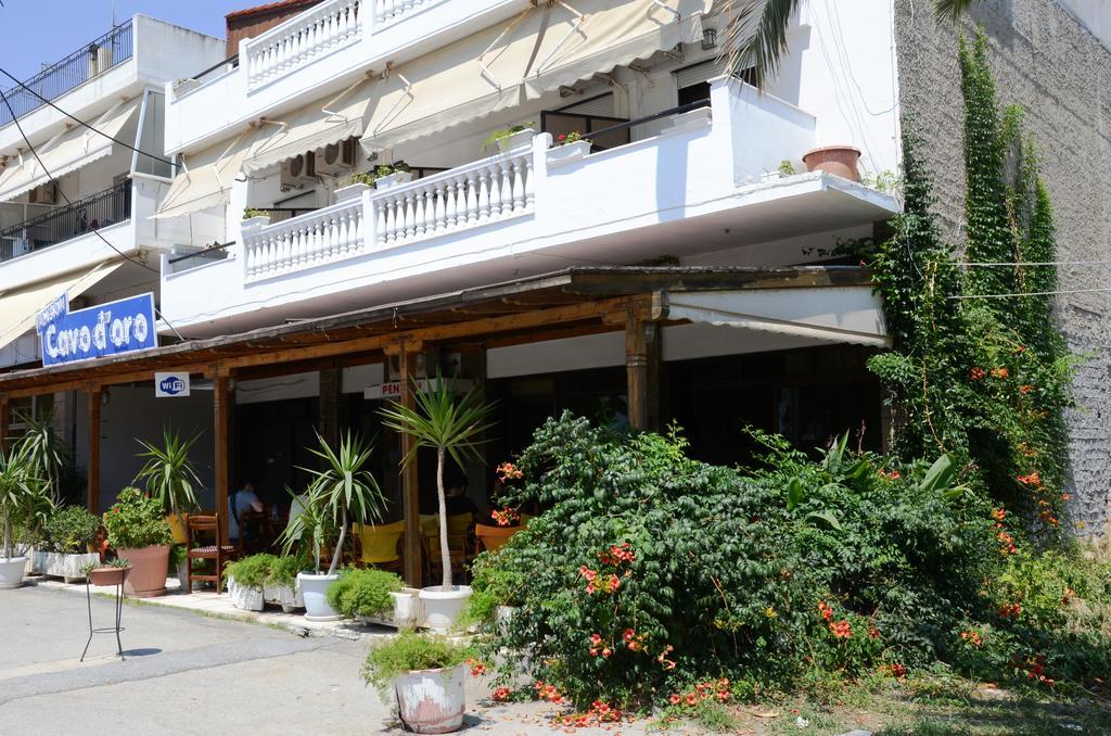 Cavo D' Oro Hotel Nea Moudania Bagian luar foto