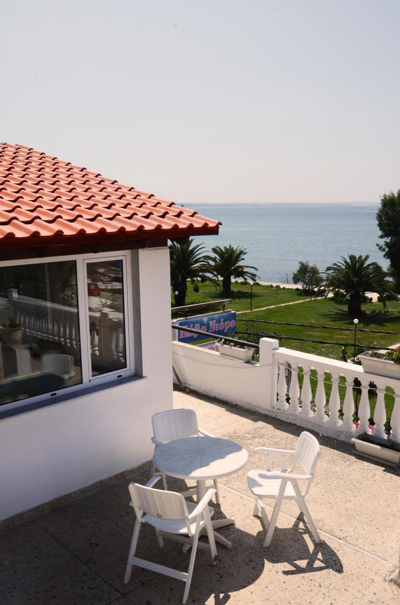 Cavo D' Oro Hotel Nea Moudania Bagian luar foto